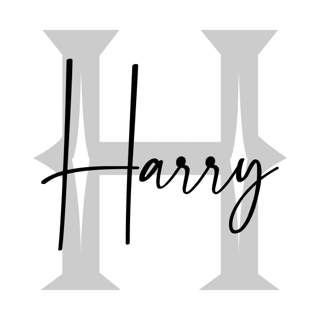 Harry Second Name, Harry Family Name, Harry Middle Name by Huosani