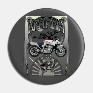 Suzuki Katana Pin