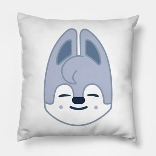 stray kids skzoo Wolf Chan Pillow