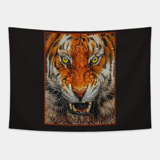 Tiger ATTACK! Tapestry