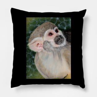 Spider Monkey Pillow