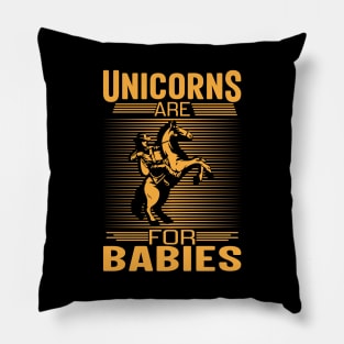 Horse Unicorn Funny Pillow