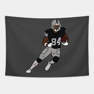 Antonio Brown - NFL Oakland Raiders Tapestry