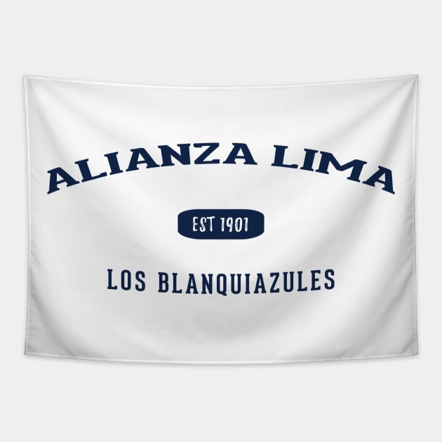 Club Alianza Lima Tapestry by CulturedVisuals