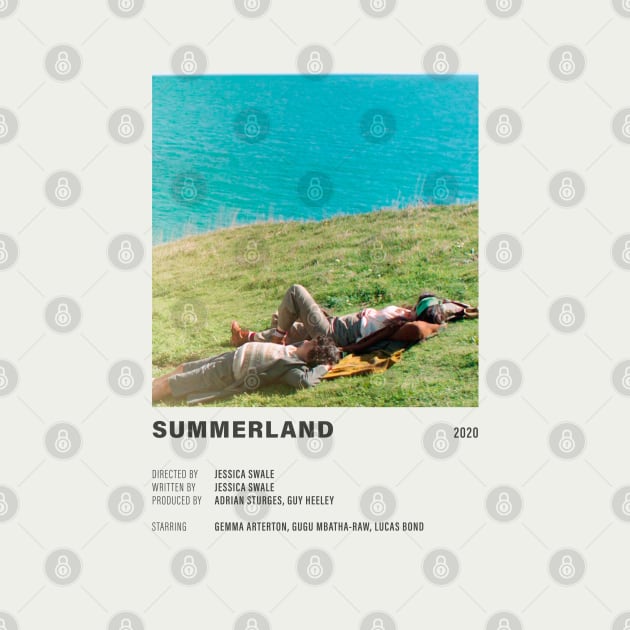 Summerland (2020) poster 2 by misswoodhouse