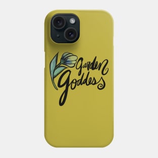 Garden Goddess Green Thumb Phone Case