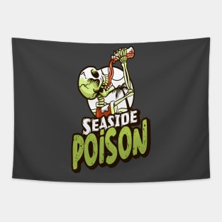 Seaside Poison Tapestry