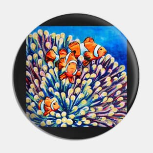 Clown Fish Pin