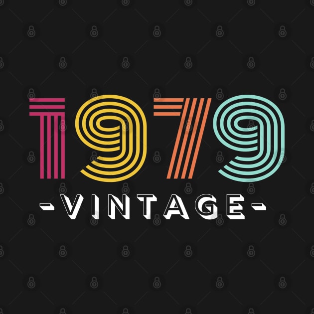 1979 vintage, 43 years old, age by DanDesigns
