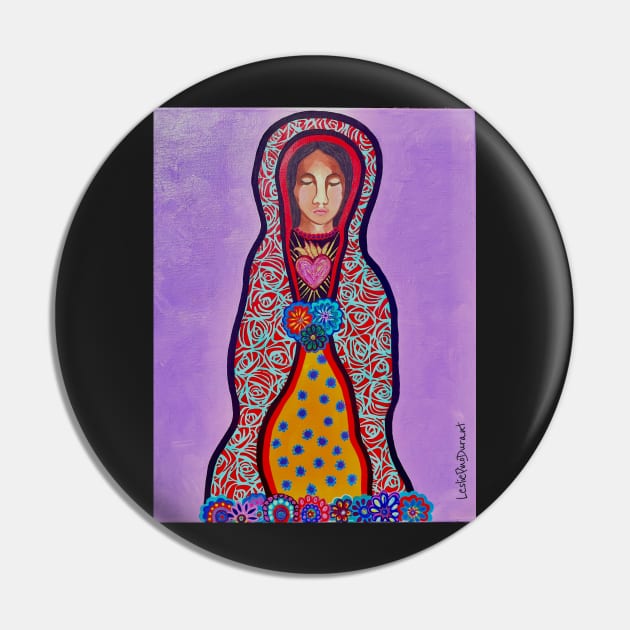 Peaceful Mama Pin by Leslie Pino Durant