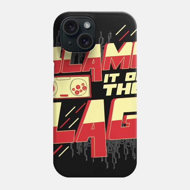 Funny Video Gaming T Shirts I nerd geek Phone Case by biNutz