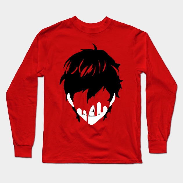 persona 5 joker t shirt