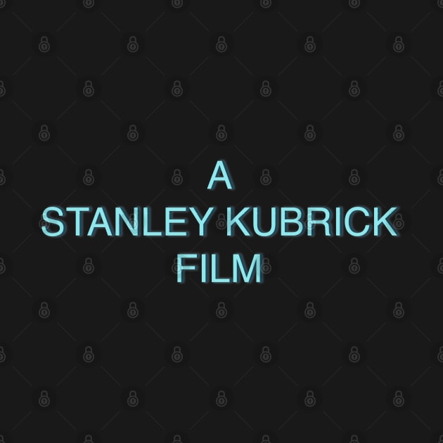 A Stanley Kubric Film Opening Title by goodwordsco