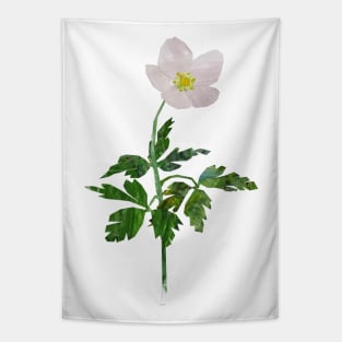 Wood anemone Tapestry