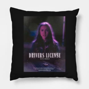 DRIVERS LICENSE Pillow