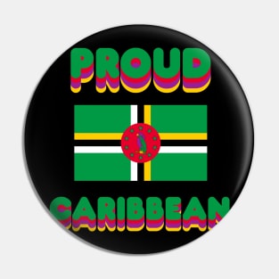 Proud Caribbean Pin