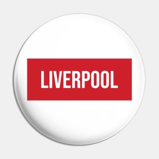 Liverpool #1 Pin