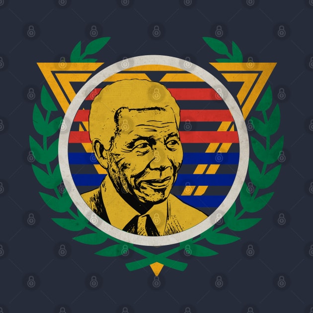 President Mandela by CTShirts