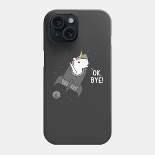 OK Bye Unicorn Phone Case