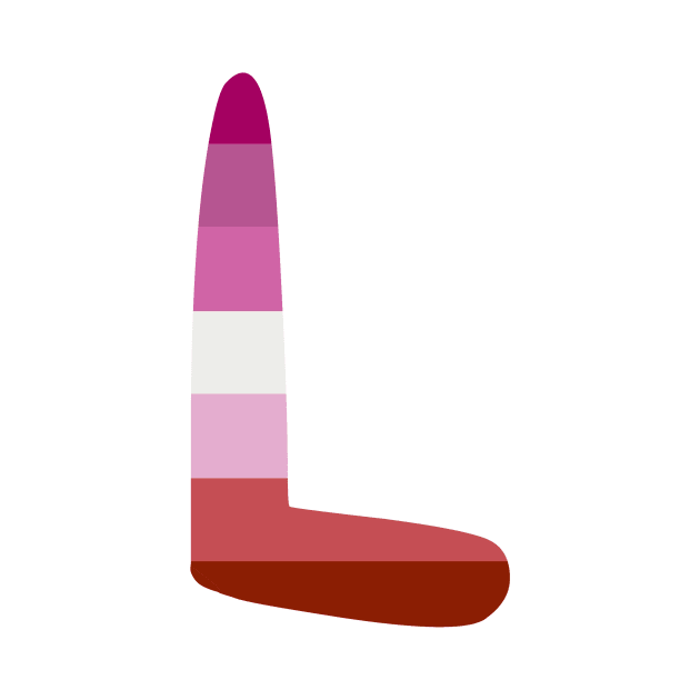 Lipstick Lesbian L by Skittzune