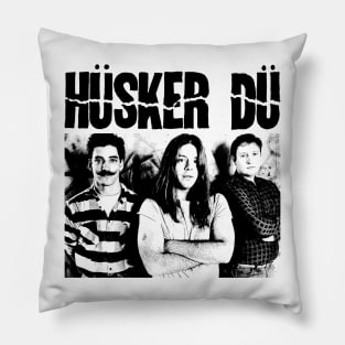 Husker Du || Classic 80s Vintage Pillow