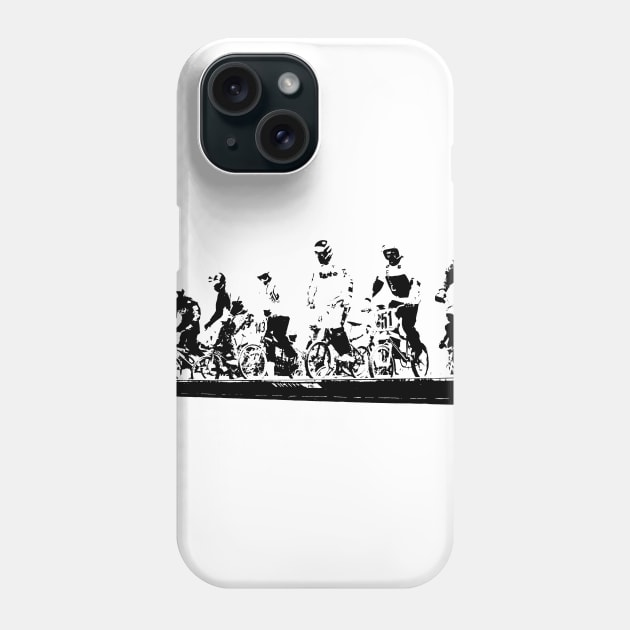 bmx Phone Case by rickylabellevie