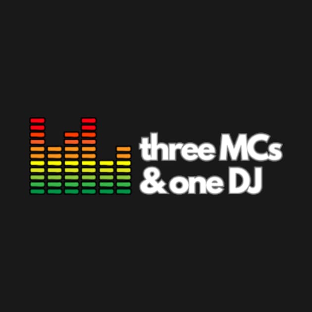 Beastie Boys: three MCs and one DJ by robmakesstuff