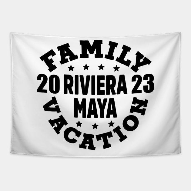 Riviera Maya 2023 Tapestry by colorsplash