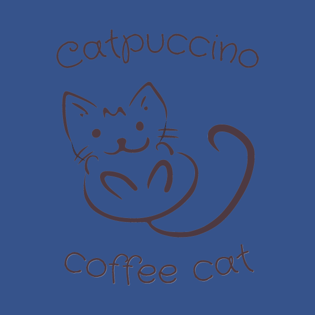 Coffee Cat Catpuccino by LichiShop