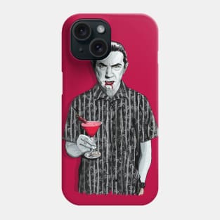 Tiki Dracula Phone Case