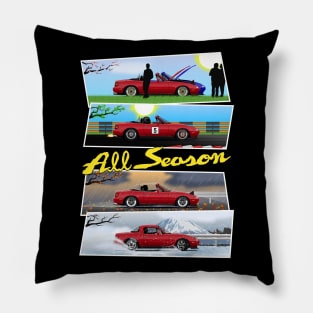 Miata All Season Pillow