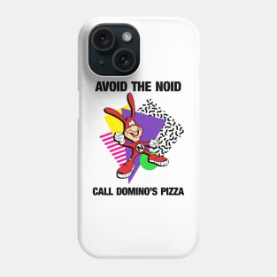 Avoid The Noid Retro 80s shirt Phone Case