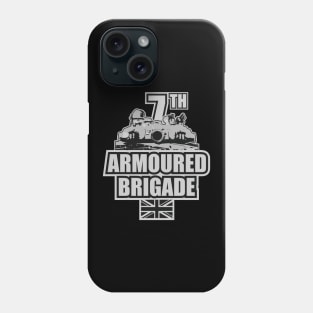 7th Armoured Brigade Phone Case