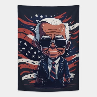 Patriotic President Tapestry