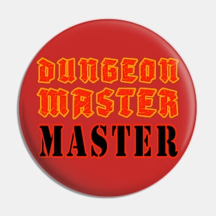 Master of DMs Pin