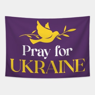 Pray for Ukraine Tapestry