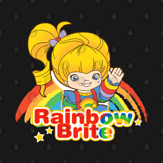 Discover Rainbow Brite Vintage - Rainbow Brite - T-Shirt