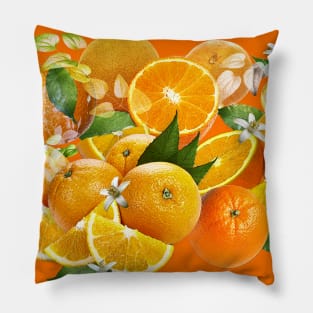 Bitter Oranges from Capri Pillow