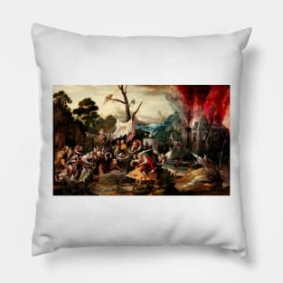 The Temptation of Saint Anthony - Jan Mandijn Pillow