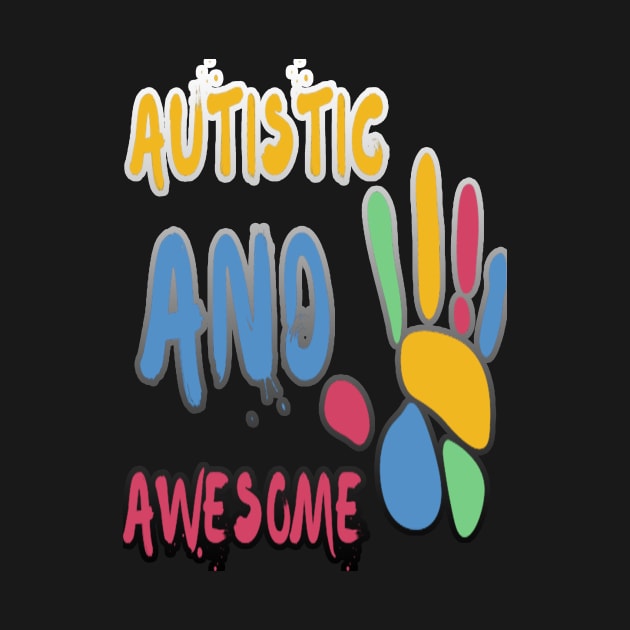 Autism Awareness T-ShirtAwesome Autism Pride Shirt Quote Cute Funny Shirt Disability Awareness Autistic Adhd Aspergers Down Syndrome Cute Funny Motivational Inspirational Gift Idea T-Shirt_by by VinitaHilliard