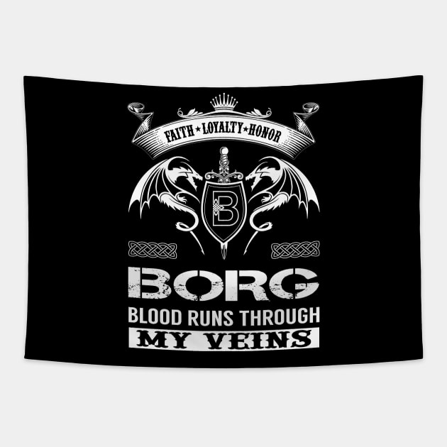 BORG Tapestry by Linets