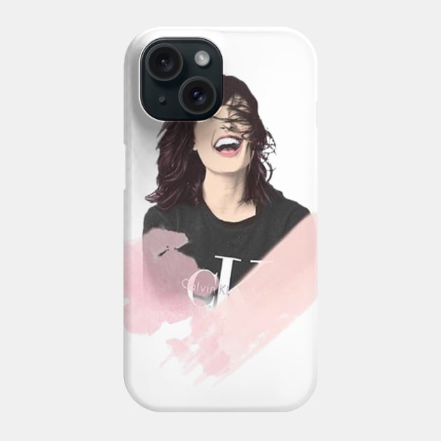 SMILE LIKE YOU JUST SET THE TATAS FREE Phone Case by Lacey Claire Rogers