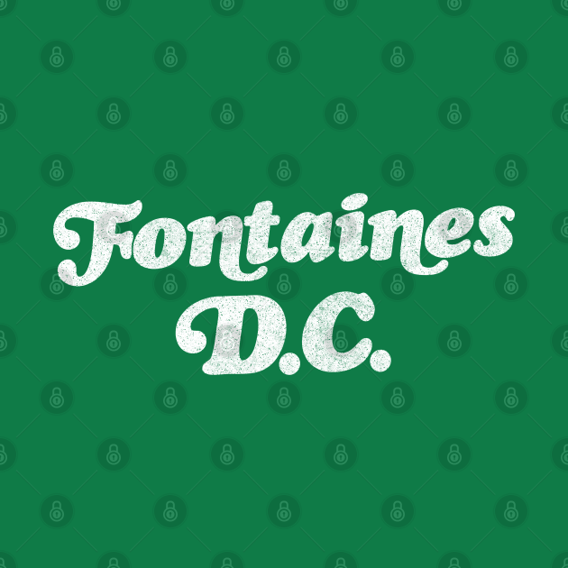 fontaines dc dogrel t shirt
