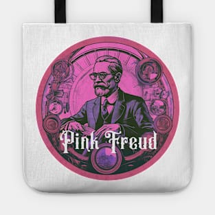 Pink Freud Tote