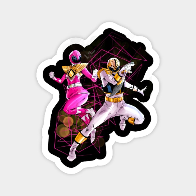 power couple Magnet by Washi