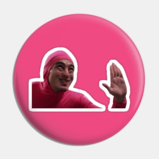 Pink Guy Pin