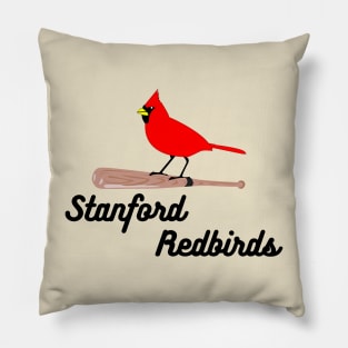 Stanford Redbirds Pillow