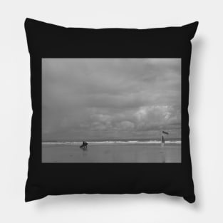 Saltburn, Teeside #2 Pillow