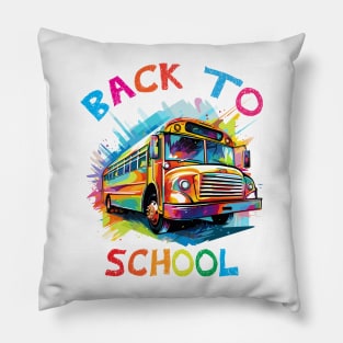 Back To School Pillow