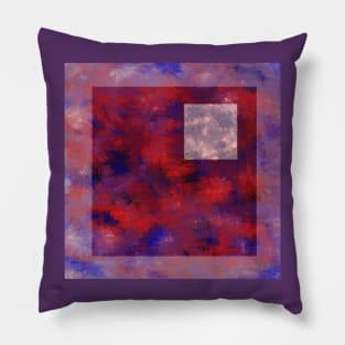 Vegetation squares Pillow